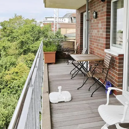 Haus Nordseeblick, App 25 Apartman Cuxhaven